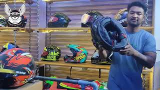 Helmet unboxing worth 70000 thousand Helmets Mart