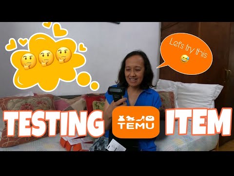 UNBOXING TEMU ITEM|| Cara Maila Italia#unboxing #temu #vlog