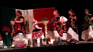 Video thumbnail of "Son Calenda - Grupo Folklorico Oaxaca en el Triad  (Greensboro Coliseum Complex)"