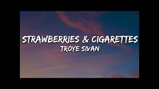Troye Sivan  Strawberries  Cigarettes s