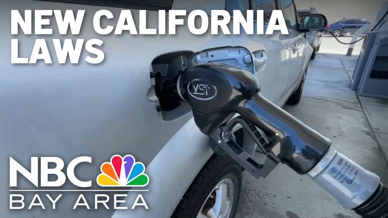 New California laws take effect July 1 - YouTube