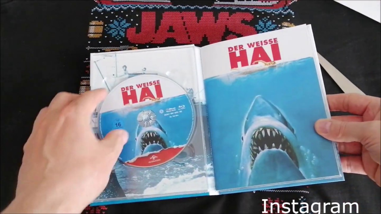 🦈 JAWS - DER WEISSE HAI Mediabook Unboxing - Germany only release (2.222 copies)! 20.06.2020