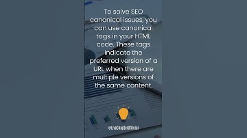 What is a Canonical Issue in SEO? How to Fix it?