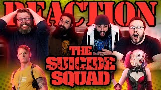 The Suicide Squad - Official Red Band Trailer REACTION!!