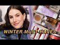 WINTER BEAUTY MUST HAVES! (dry skin saviours + makeup faves)