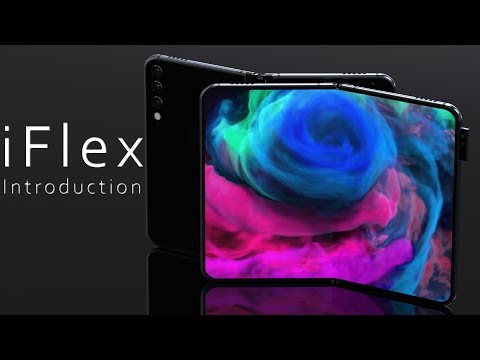 Apple iFlex introduction the foldable iPhone!