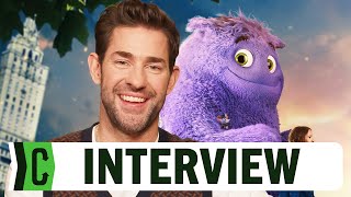 John Krasinski Interview: If, DunKings, and Guy Ritchie's Fountain of Youth by Collider Interviews 1,215 views 12 days ago 5 minutes, 51 seconds