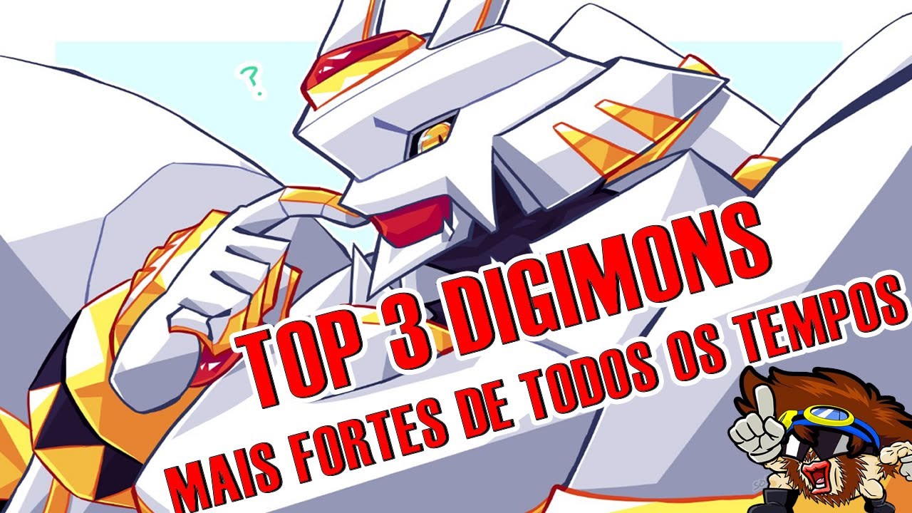 O DIGIMON MAIS FORTE 