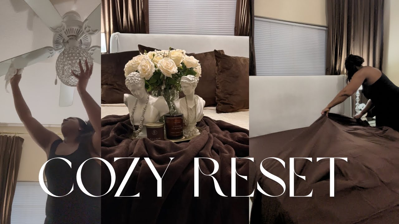 👉 Self-Care Is Maintenance | Cozy Reset During a Freeze 