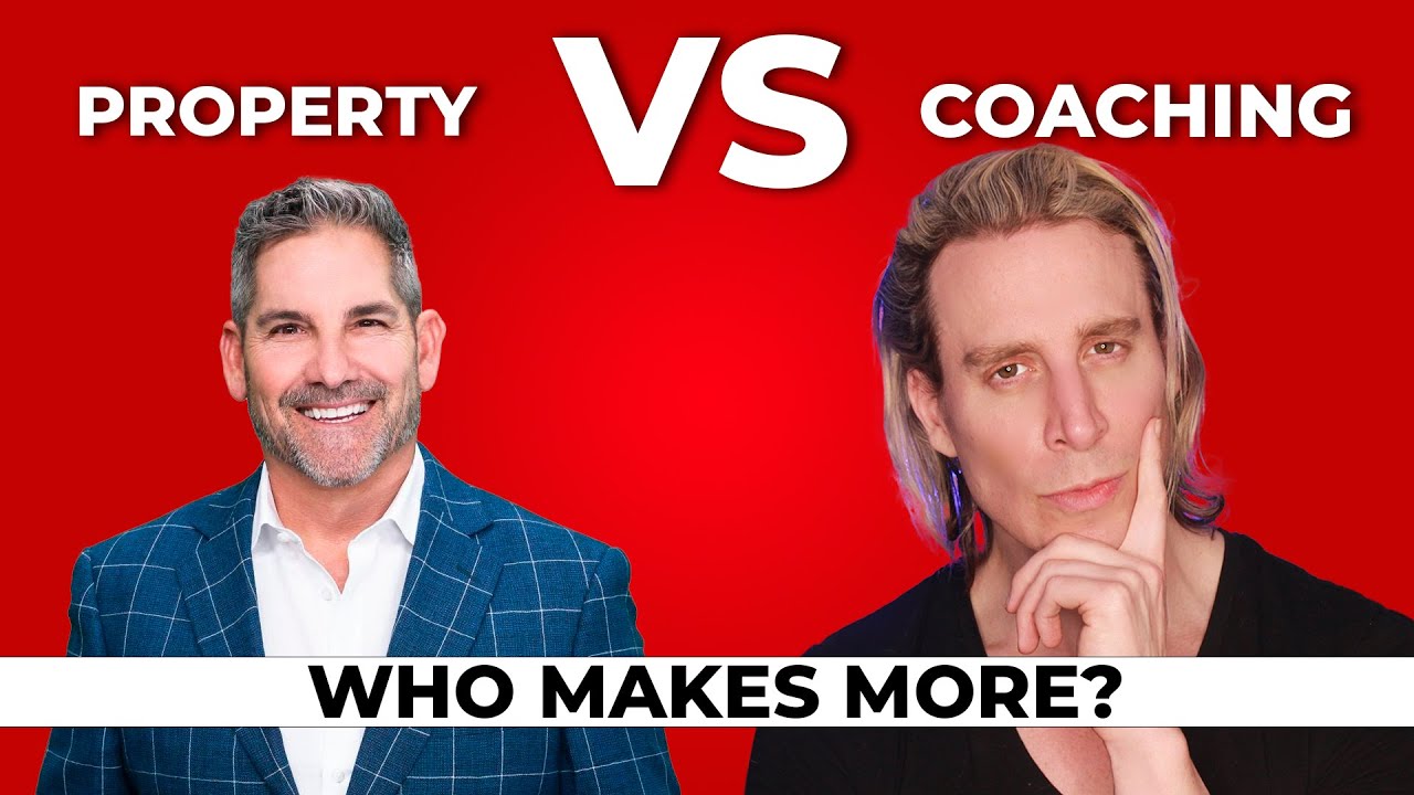 What makes more money property vs coaching YouTube