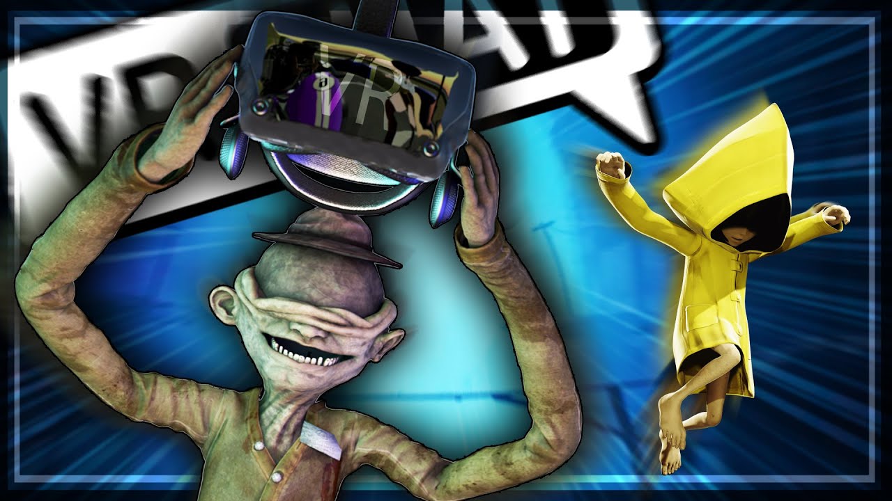 Little Nightmares but its Vrchat