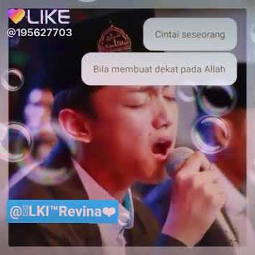 cintai seseorang bila membuat dekat pada allah