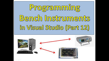 How to Program Test Instruments in Visual Studio Part 12: Dual Channel Waveform Capture