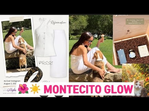 Video Meghan, Duchess of Sussexs Sunday Glow-Up: Montecito Magic, Sweet Moments & Pure Elegance ?