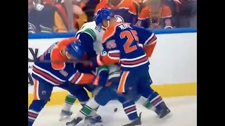 The Cult of Hockey's "Skinner pulled, Oilers lose a big one" podcast