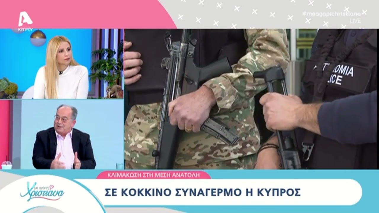 Η ασφάλεια της Κύπρου δεν μπορεί να αντιμετωπίζεται με αυταπάτες