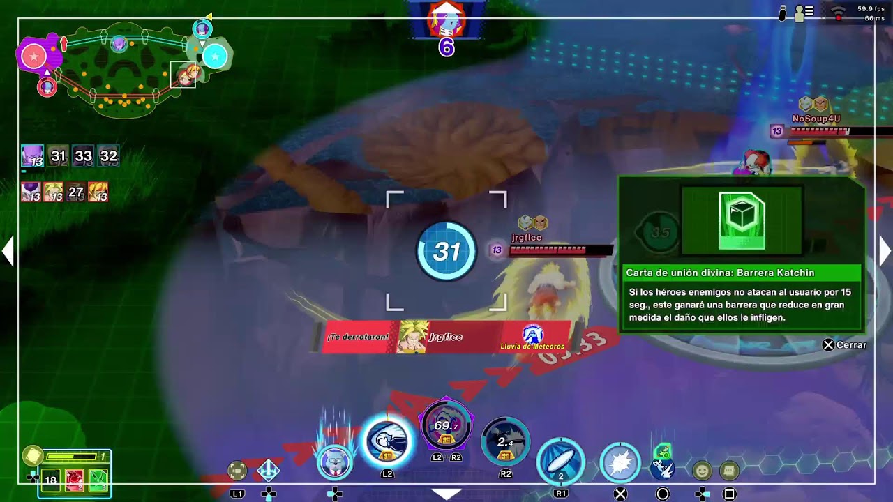 DRAGON BALL GEKISHIN SQUADRA EN DIRECTO: ES HORA DE SUBIR RANGO PT. 2