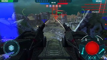 Raijin flying         war robots