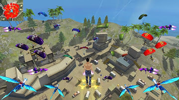 64 Kills 💪 SNOW - AK47 + P90 🔥99% Headshot Rate ⚡| Duo Vs Squad Full Gameplay | FreeFire