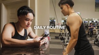 My DAILY ROUTINE in Orange County | Work, Gym, Eating