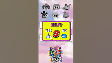 Please help me pass the Color Challenge level 999 - Inside Out & FNAF #3 #shorts #insideout #fnaf