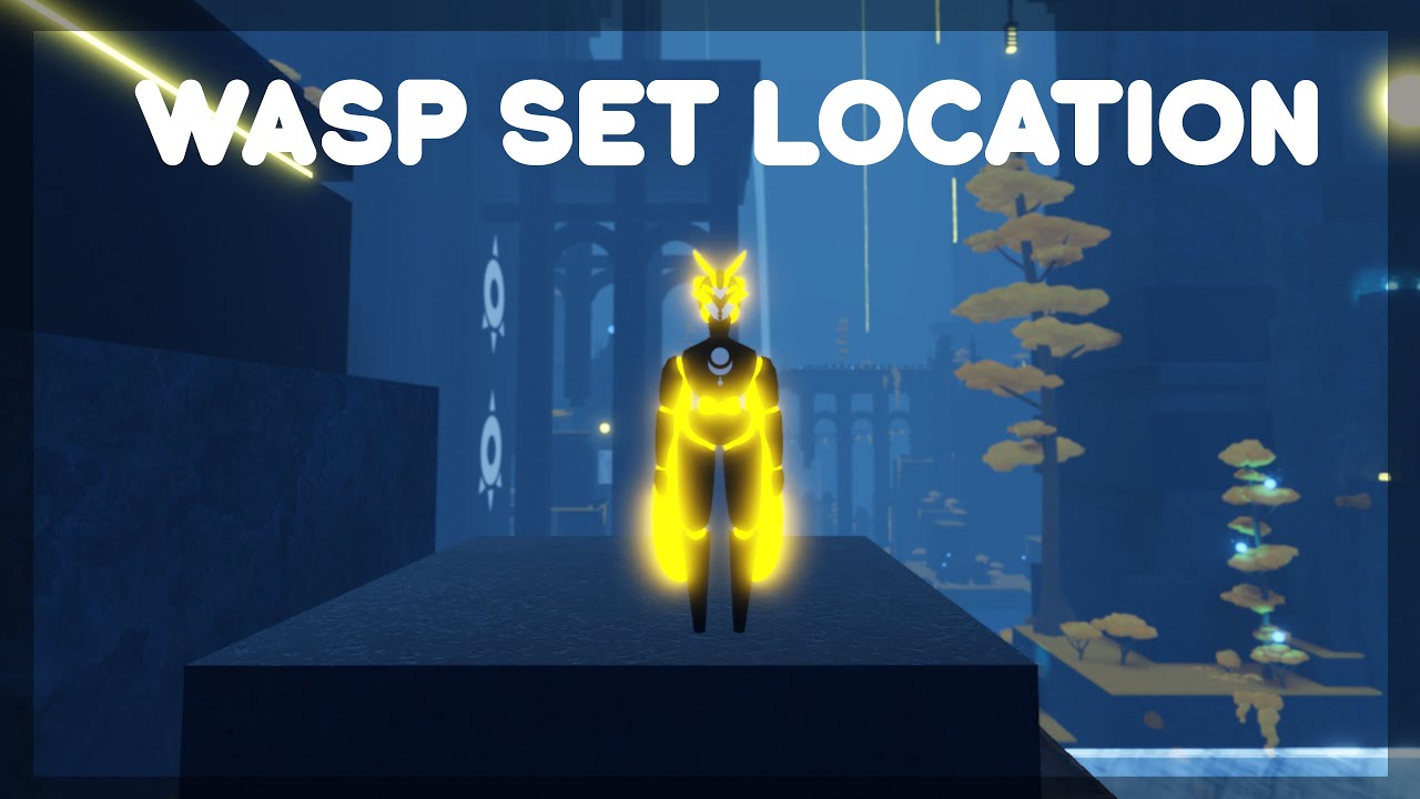 Wasp Set Location ROBLOX Abyssal YouTube 