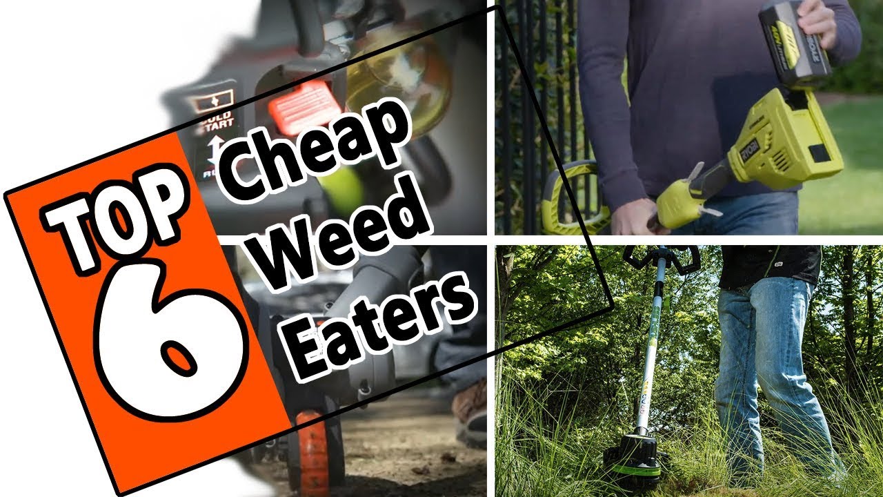 cheap weed wackers