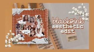 kpop aesthetic edits | blackpink aesthetic edit | picsart edit ? // sunshine cloud