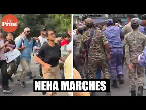 Neha Bora detained again