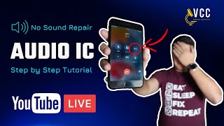 No Sound? How To Fix iPhone 7 Plus Audio IC Grayed Out Speaker Issue. Microsoldering Tutorial