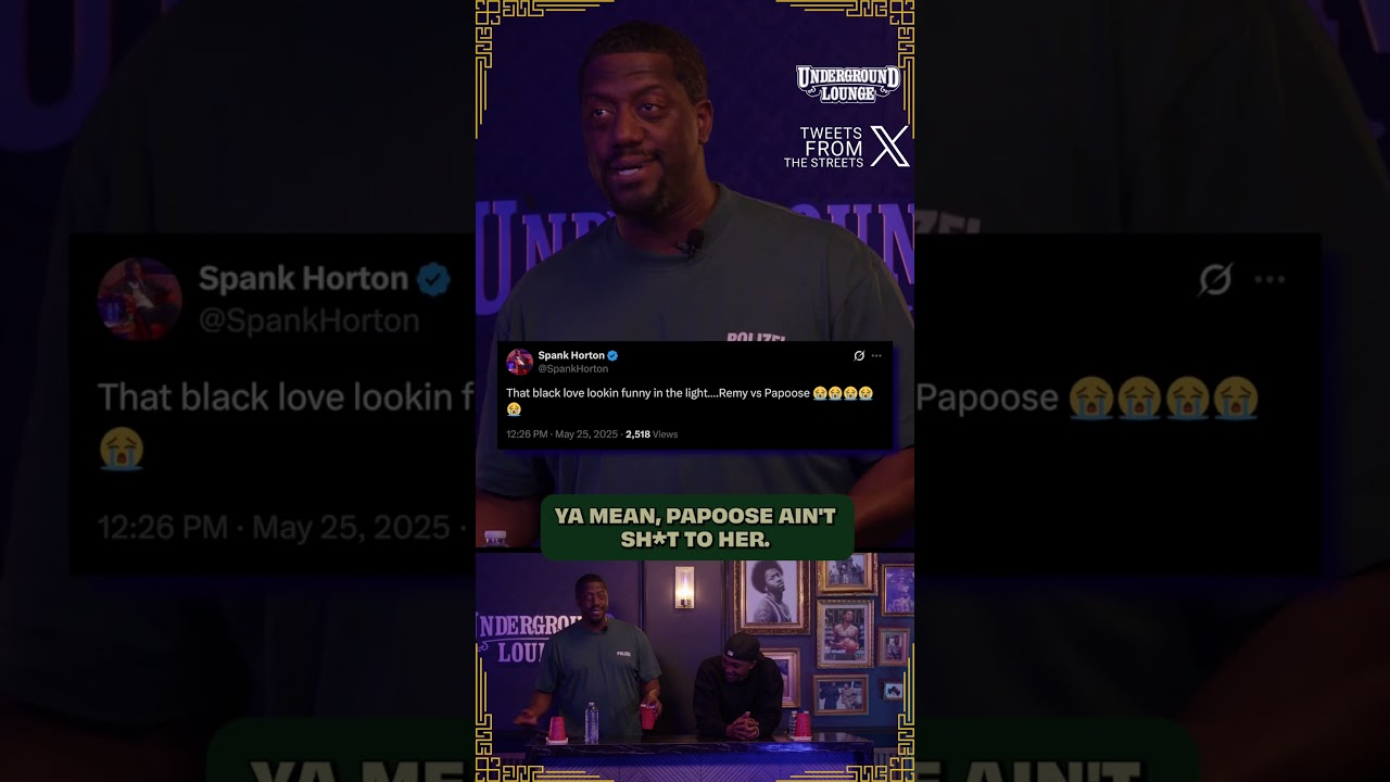 Spank talks Remy Ma and Papoose 