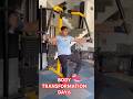Body Transformation Day6 #fitness #motivation #chest #protein #day5