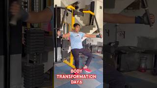Body Transformation Day6 #fitness #motivation #chest #protein #day5