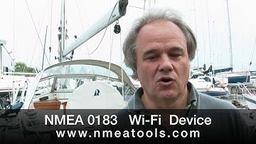 NMEA0183 Wi-Fi Device - Get your boat