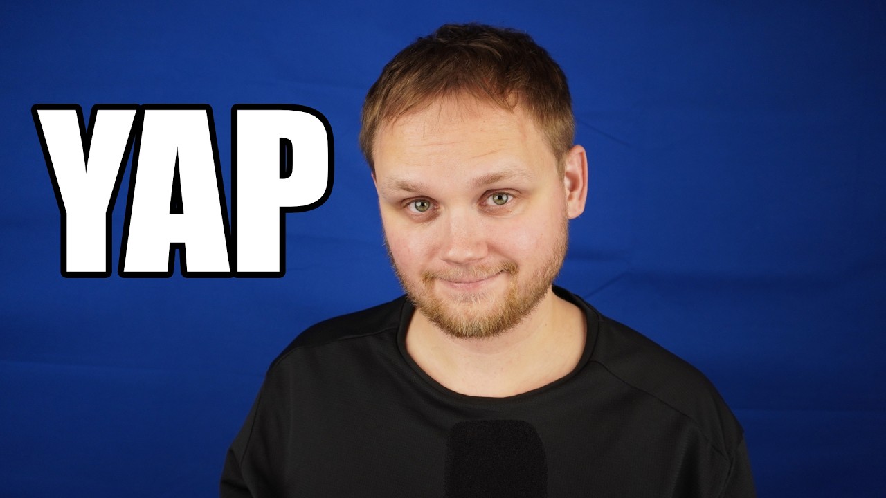 ASMR | Whispered YAP about AI