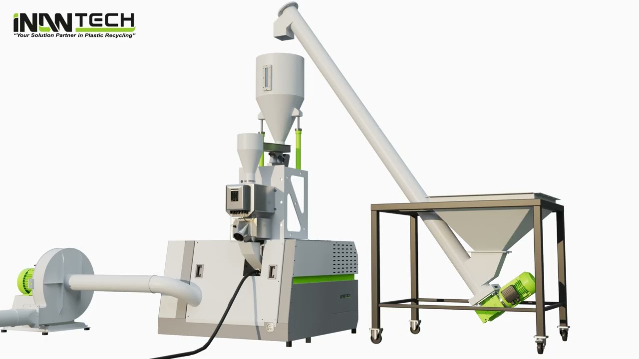 İnan Tech Micronizer | High-Precision Powder Making Machine for Plastic Recycling