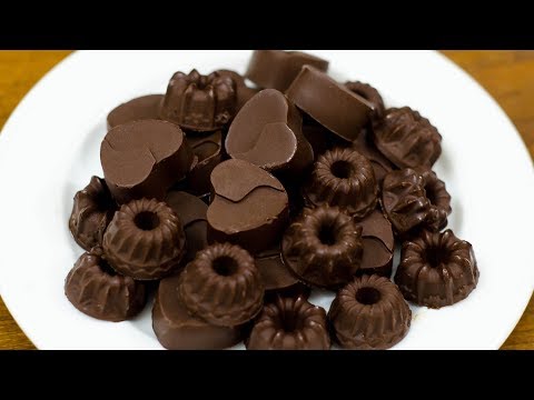 Video: How To Make Chocolate Toffee At Home