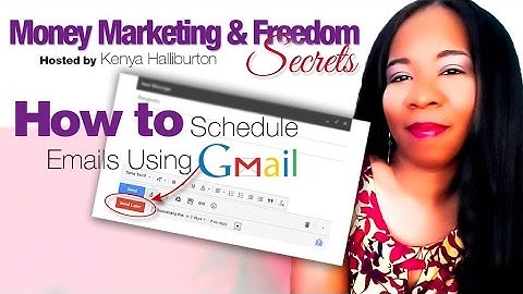 Freedom Resource: How to Schedule Emails Using Boomerang for Gmail