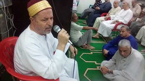 الشيخ ابو الفتوح حسن البساتيني التلاوات الذهبية سورة التوبة في مسجد الرحمه