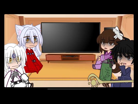 Inuyasha Characters react to Kagome as Shinobu