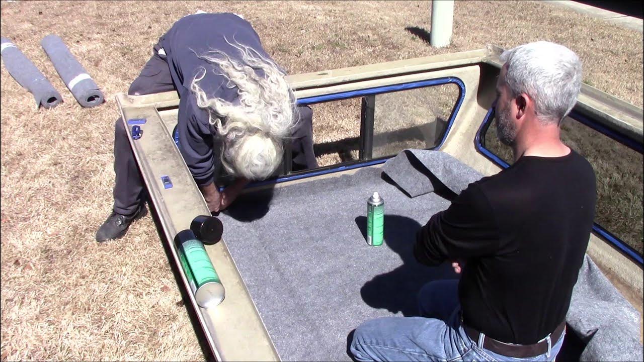 Truck Camper Conversion Pt 1 Lining the Shell YouTube
