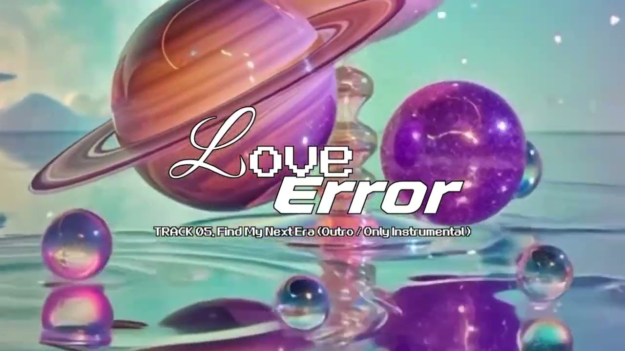 퀸동주(Queendongju) The 1st EP [Love Error] Track Spoiler - "05. Find My Next Era (Outro)"