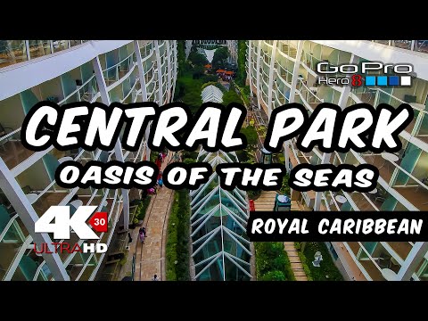 Vídeo: Oasis of the Seas - Central Park