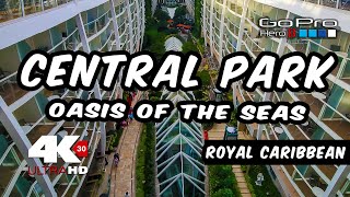 Central Park | Oasis of the Seas | Royal Caribbean 4K UltraHD