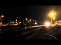 Metro North Train with New Haven Locomotive Poughkeepsie NY
