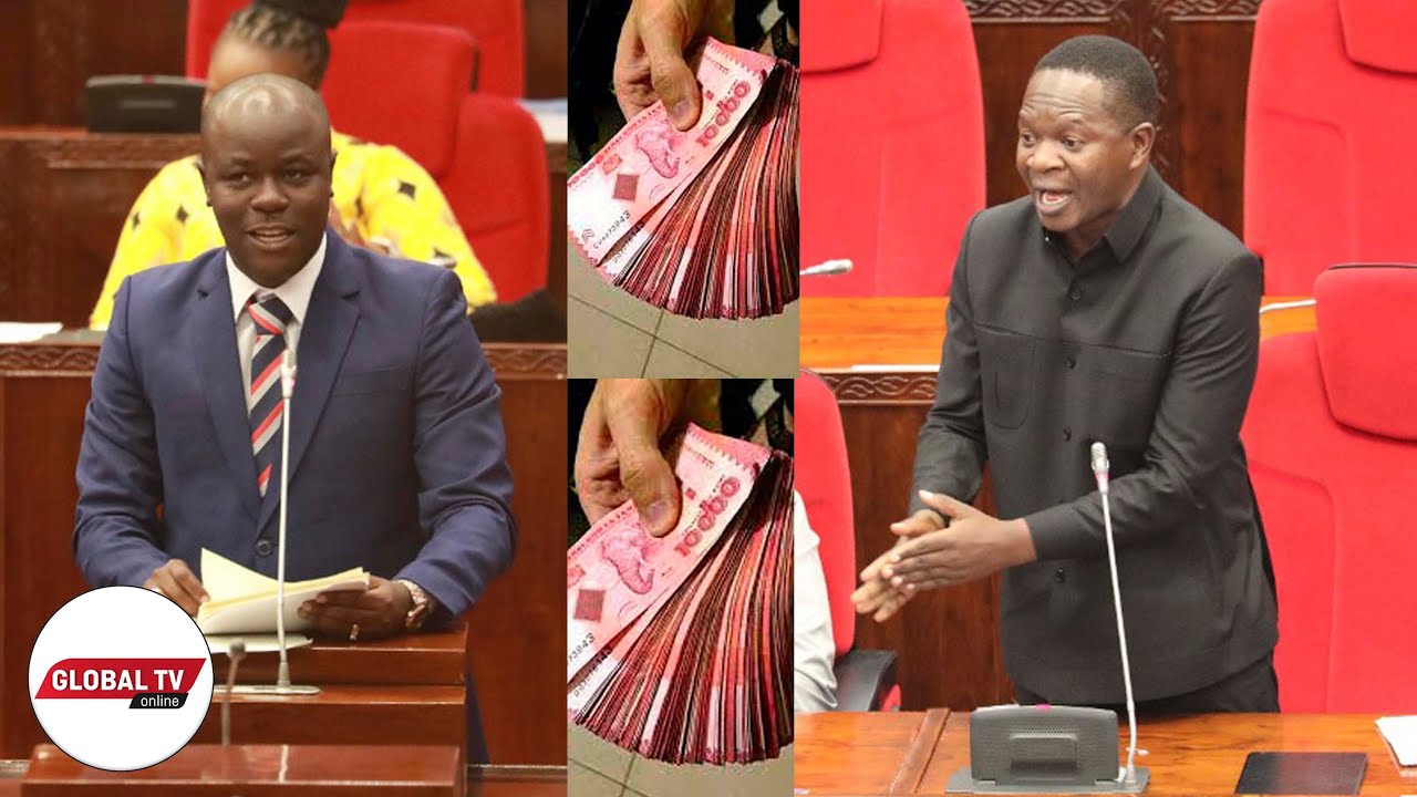 MBUNGE KATANI AKIWASHA BUNGENI, Auweka MSHAHARA wa WAZIRI AWESO MTEGONI..
