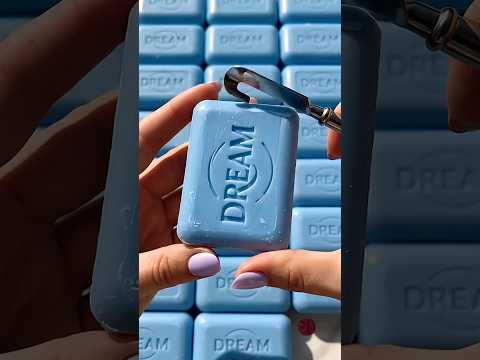 Down The Rabbit Hole Alice In Wonderland Soap Carving ASMR 🧼