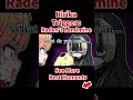 Ririka triggers Raden's landmine【Hololive AnimationClip/ENG sub】