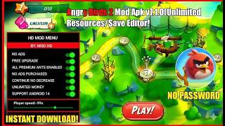 🔥 Angry Birds 2 MOD APK 2026 (Free Shopping & All Unlocked, No Password) Working 100% screenshot 3