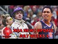 NBA News Update for End of July - Salt and Peppa!